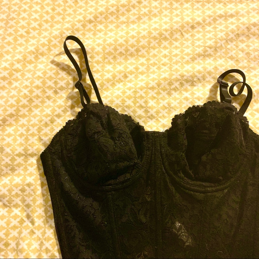 NWOT - Black Lace Bra